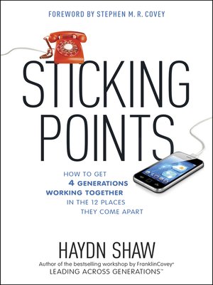 cover image of Sticking Points